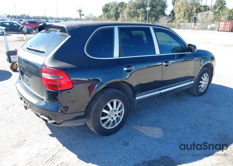 2008 Porsche Cayenne из США, поврежденный, VIN WP1AA29P78LA07226